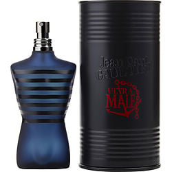 Jean Paul Gaultier Ultra Male Eau de Toilette Intense 4.2 oz
