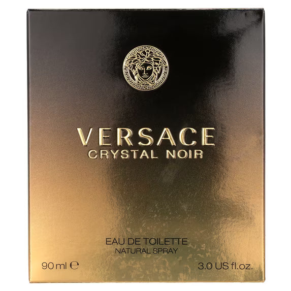 Versace Crystal Noir Eau de Toilette 3 oz Spray for Women