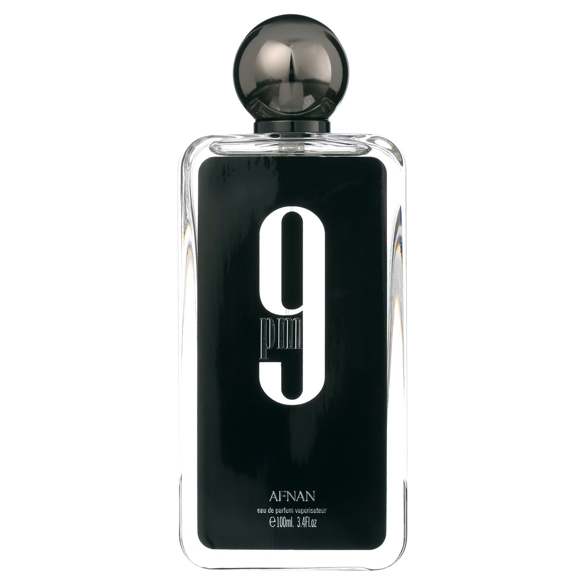 Afnan 9 PM Eau de Parfum 3.4 oz Unisex Fragrance
