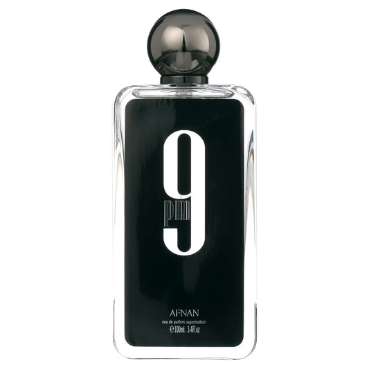 Afnan 9 PM Eau de Parfum 3.4 oz Unisex Fragrance