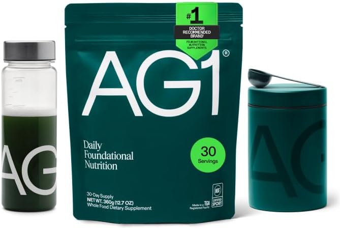 AG1 Daily Foundational Nutrition Supplement