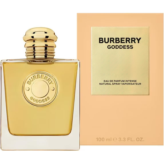 Burberry Goddess Intense Eau de Parfum for Women – 3.3 Oz / 100ml