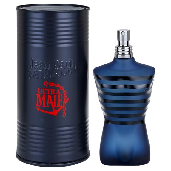 Jean Paul Gaultier Ultra Male Eau de Toilette Intense 4.2 oz