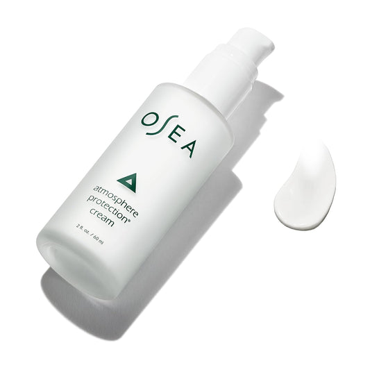 OSEA Atmosphere Protection Cream 2oz 60mL Daily Moisturizer