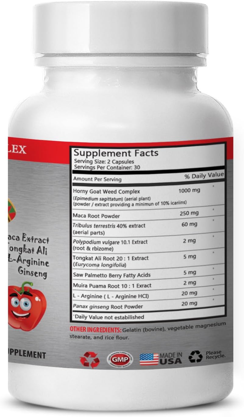 Prime Male Enhance – Male Wellness Supplement – 120 Capsules