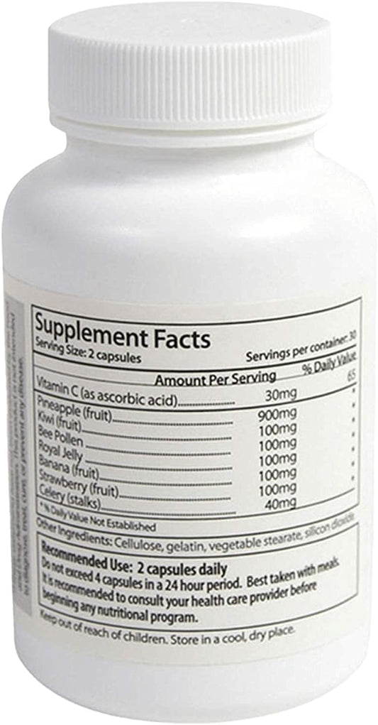 Semenhance Natural Fruity Taste Formula – 60 Capsules