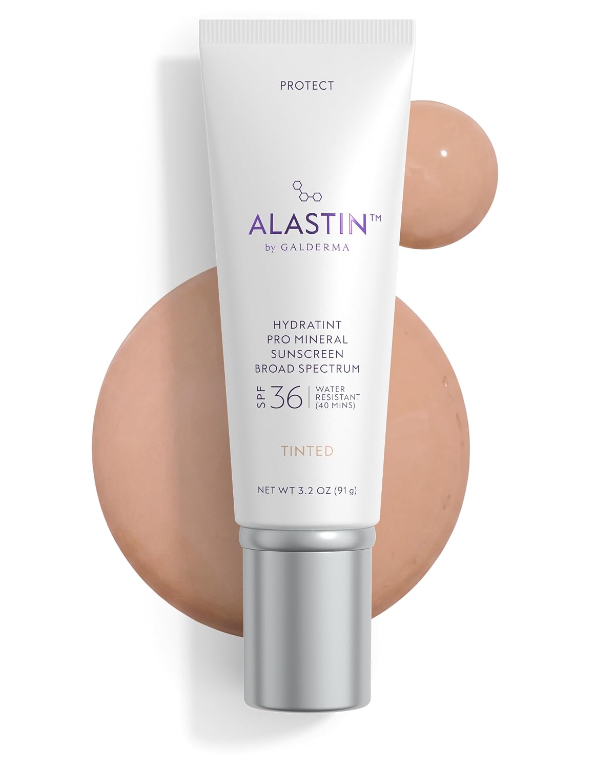 ALASTIN HydraTint Pro Mineral Sunscreen SPF 36 3.2 oz – Tinted