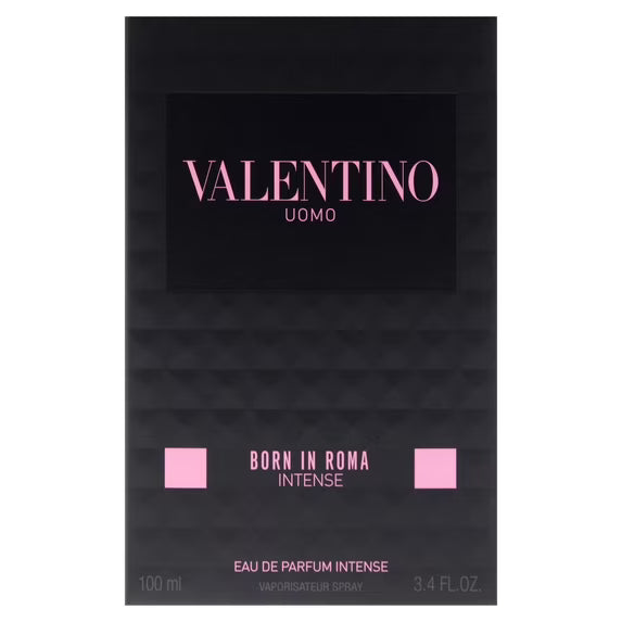 Valentino Uomo Born In Roma Intense EDP for Men – 3.4 Oz / 100ml