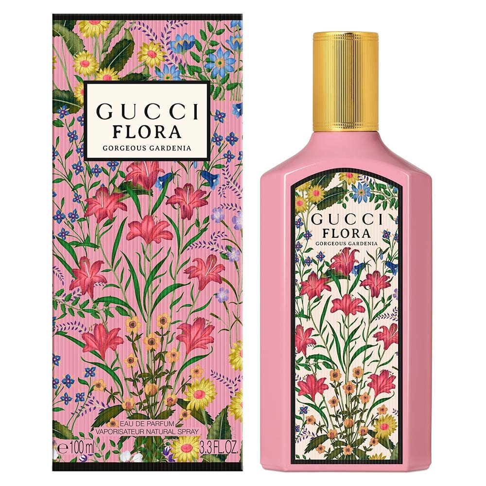 Gucci Flora Gorgeous Gardenia EDP – 3.3 oz / 100ml Women’s Perfume