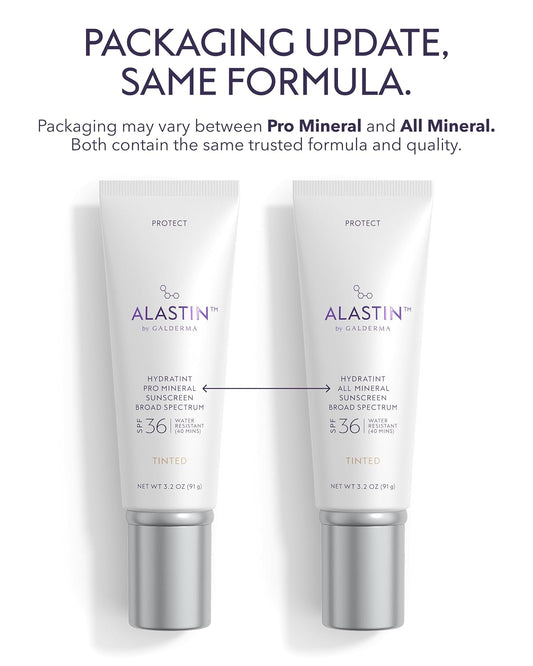 ALASTIN HydraTint Pro Mineral Sunscreen SPF 36 3.2 oz – Tinted