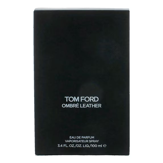 Tom Ford Ombre Leather Eau de Parfum for Unisex, 3.4 oz (100 ml) Spray