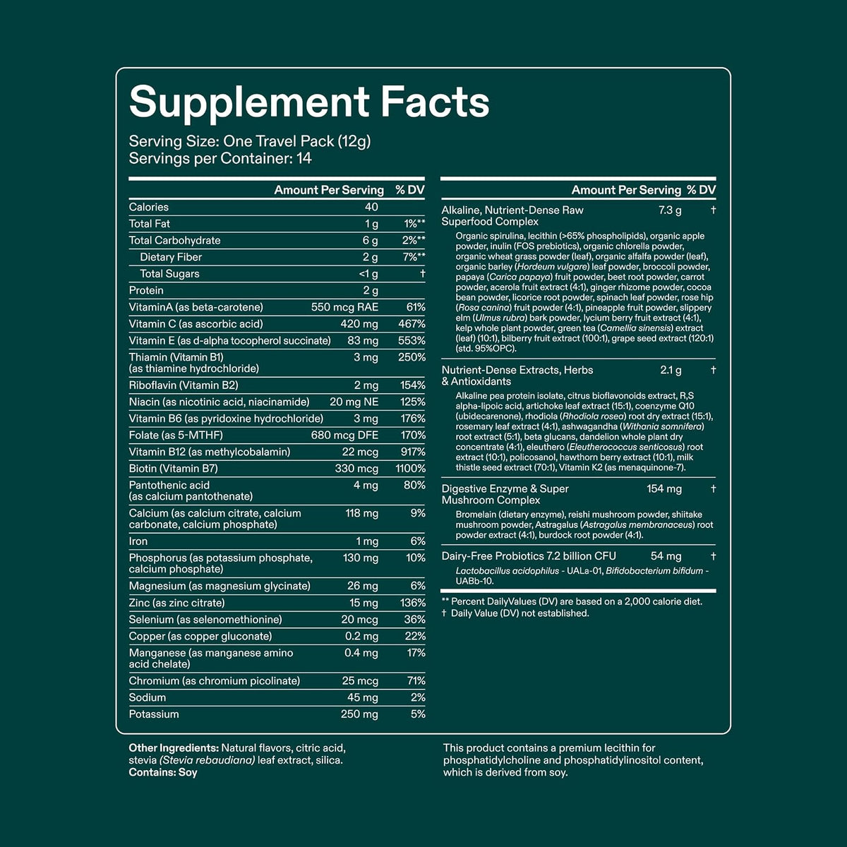 AG1 Daily Foundational Nutrition Supplement