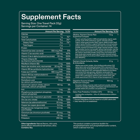 AG1 Daily Foundational Nutrition Supplement
