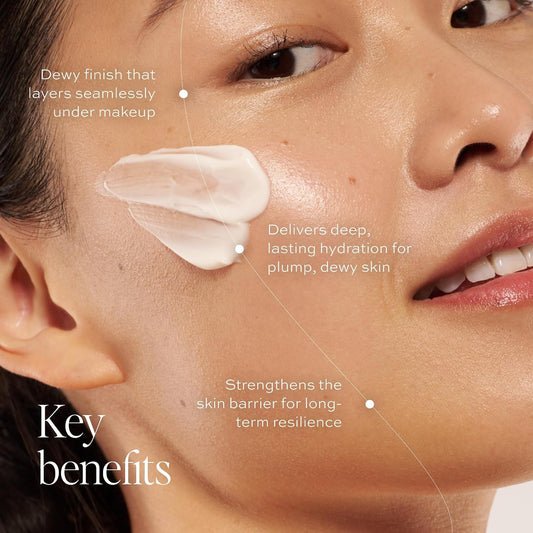 DIME Beauty Dewy Day Cream – Morning Face Moisturizer
