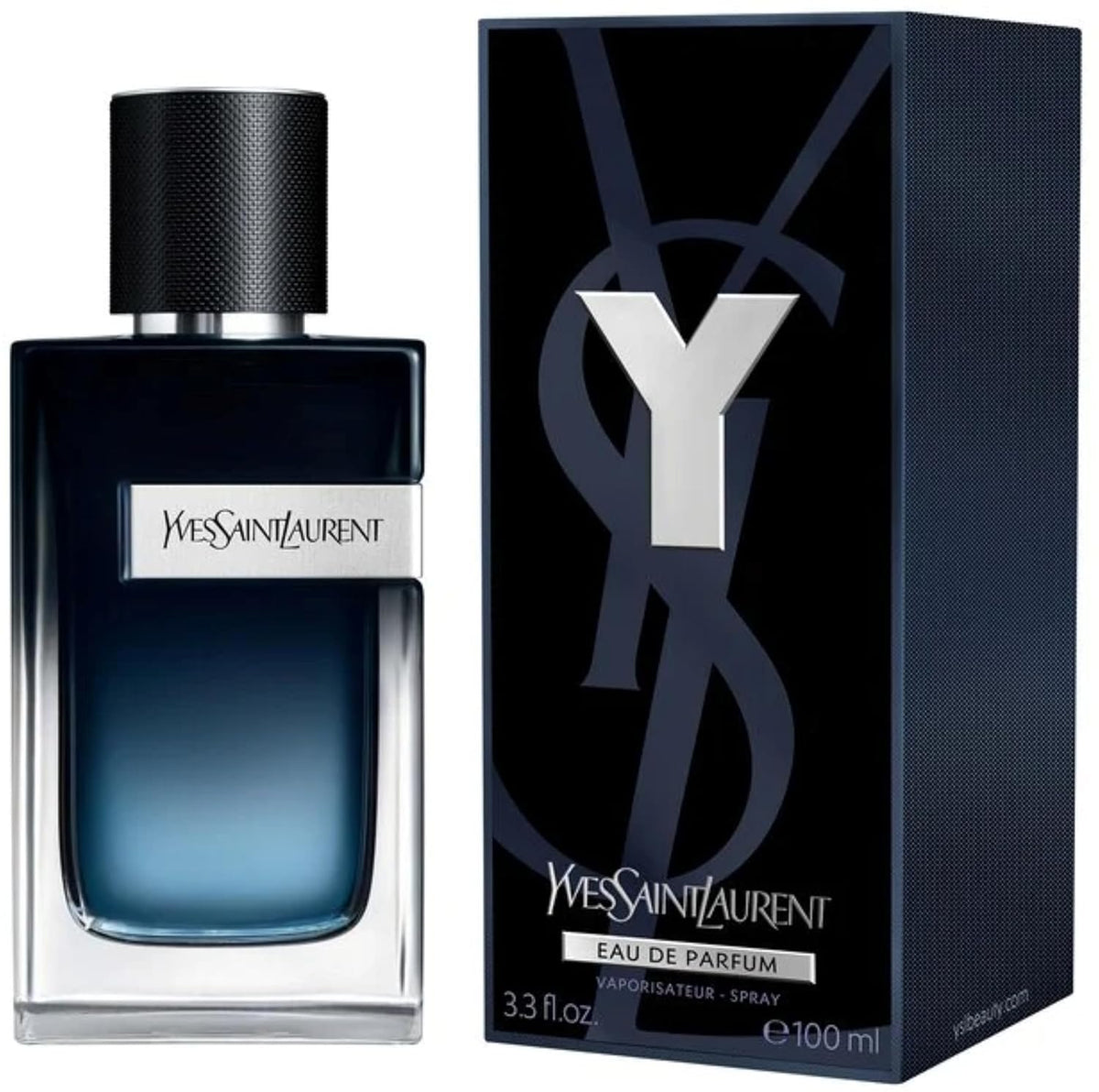 YSL Y Eau de Parfum Spray for Men 60ml – Fresh Woody Fragrance