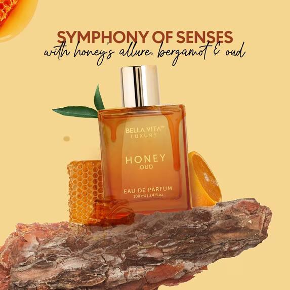 BellaVita Luxury Honey Oud Eau de Parfum 100ml Unisex