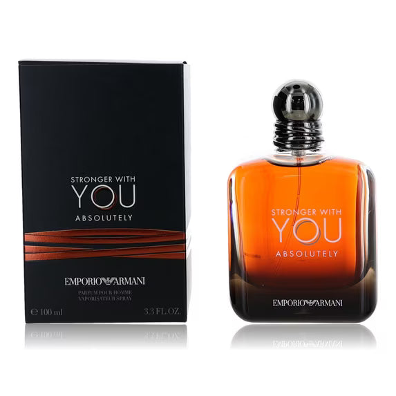 Emporio Armani Stronger With You Absolutely EDP for Men – 100ml Spray