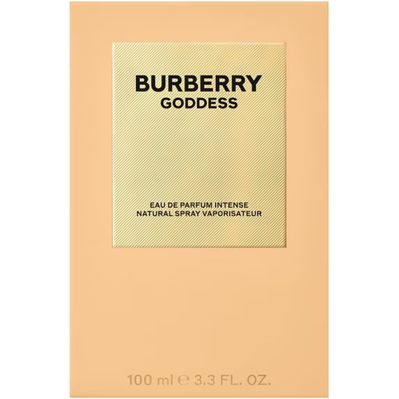 Burberry Goddess Intense Eau de Parfum for Women – 3.3 Oz / 100ml