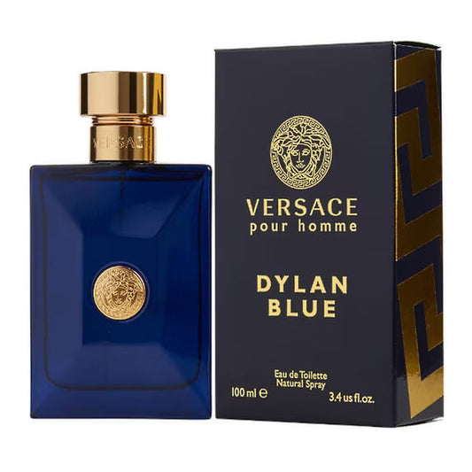 Versace Pour Homme Dylan Blue Eau de Toilette 3.4 oz Spray for Men