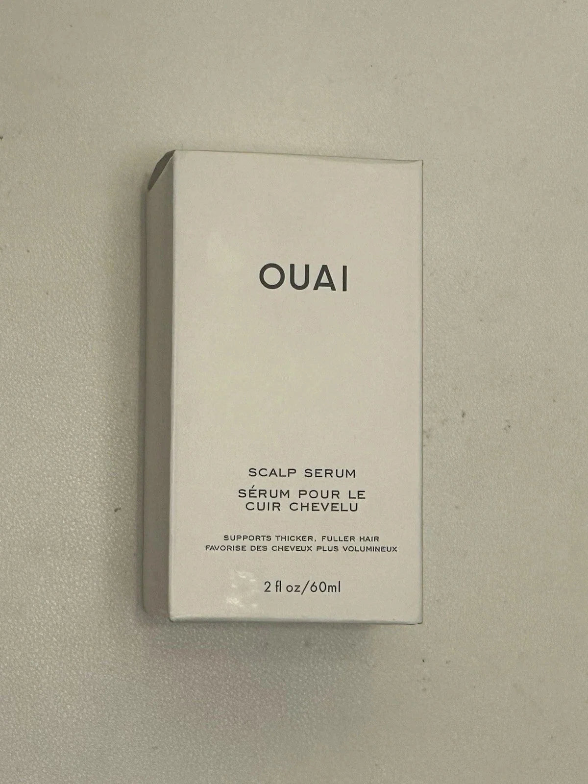 OUAI Scalp Serum for Thicker Fuller Hair – 2 oz / 60 mL