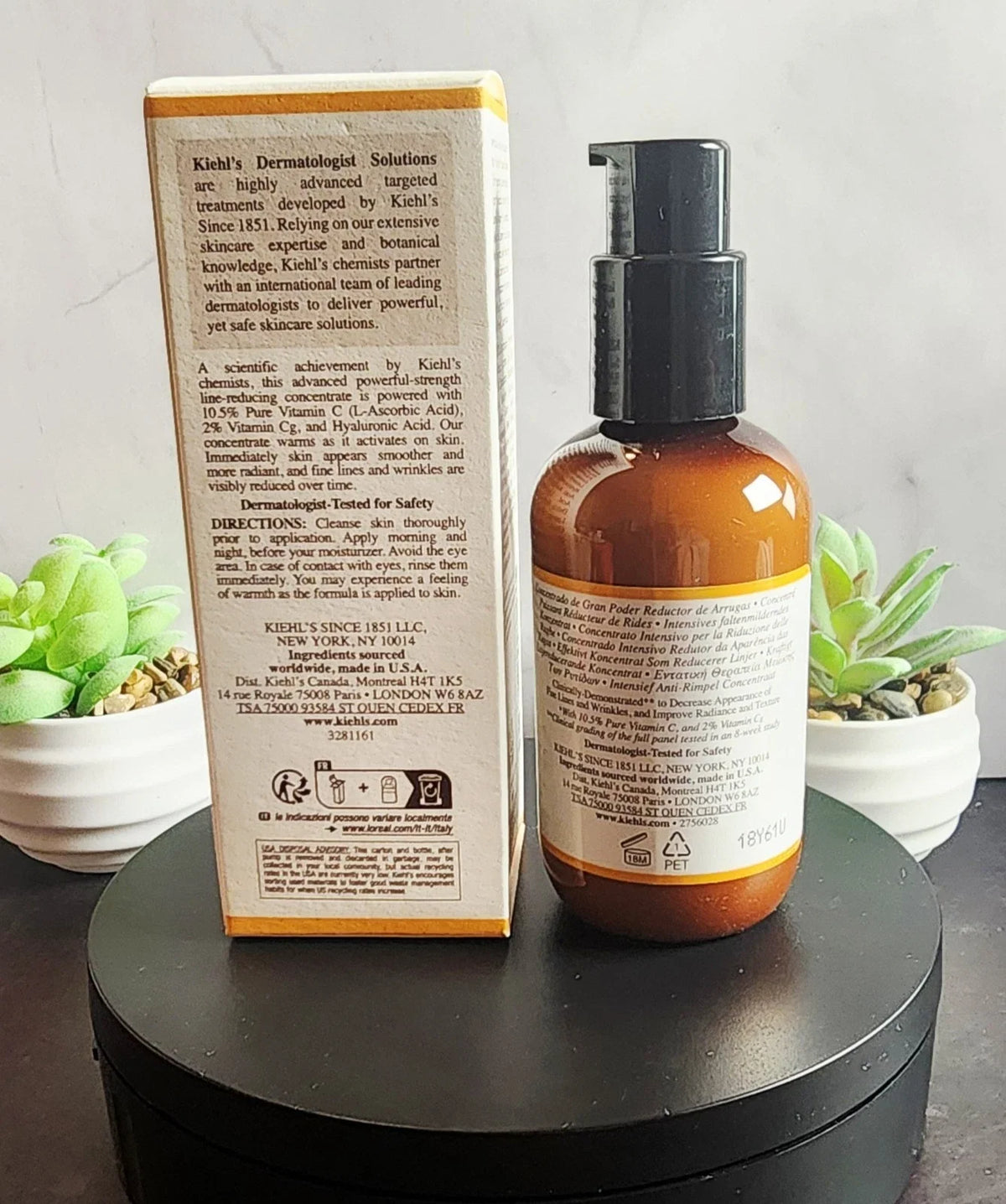 Kiehl’s Vitamin C Line-Reducing Concentrate 100mL