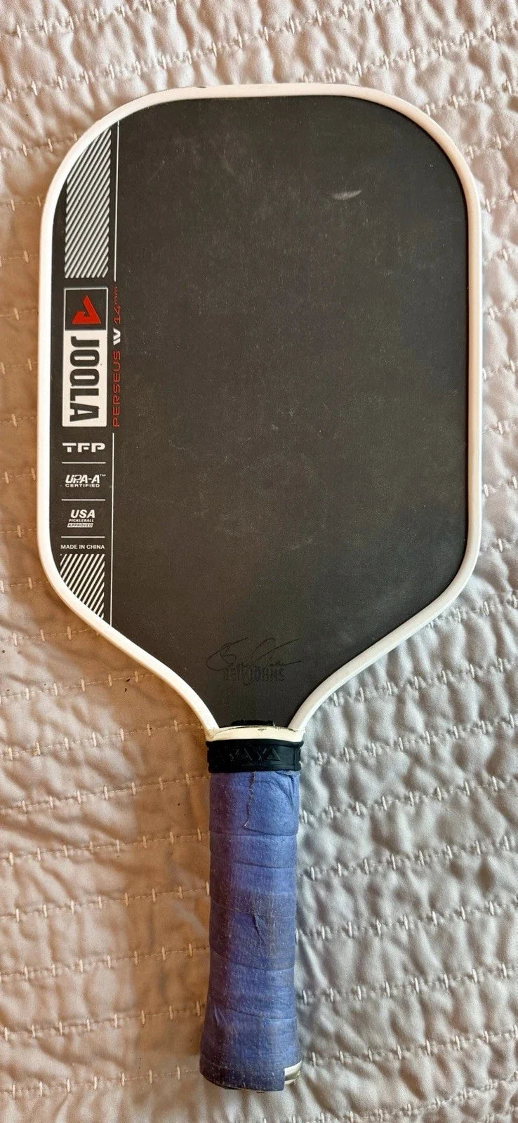 JOOLA Perseus Pro IV 14mm Pickleball Paddle – Ben Johns