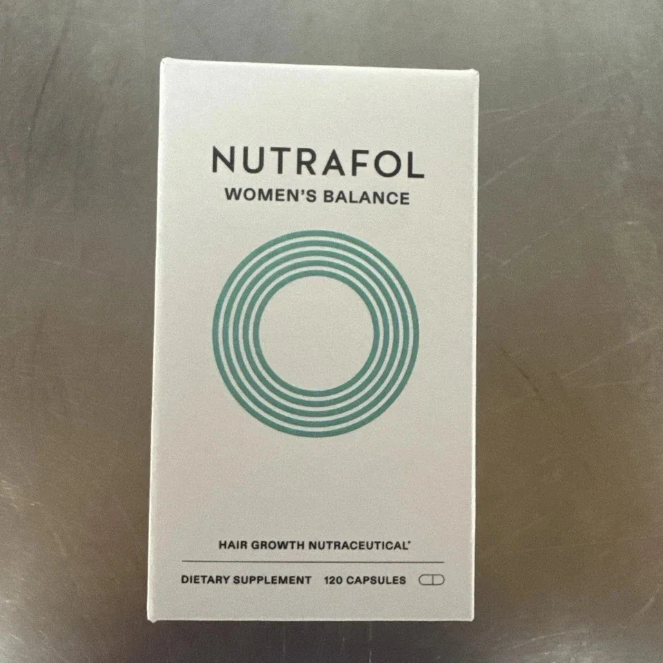 Nutrafol Women’s Balance Hair Growth Supplement 120 Capsules