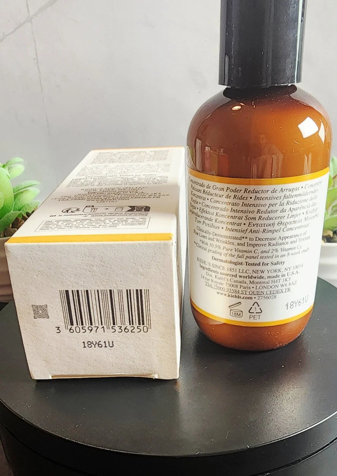 Kiehl’s Vitamin C Line-Reducing Concentrate 100mL