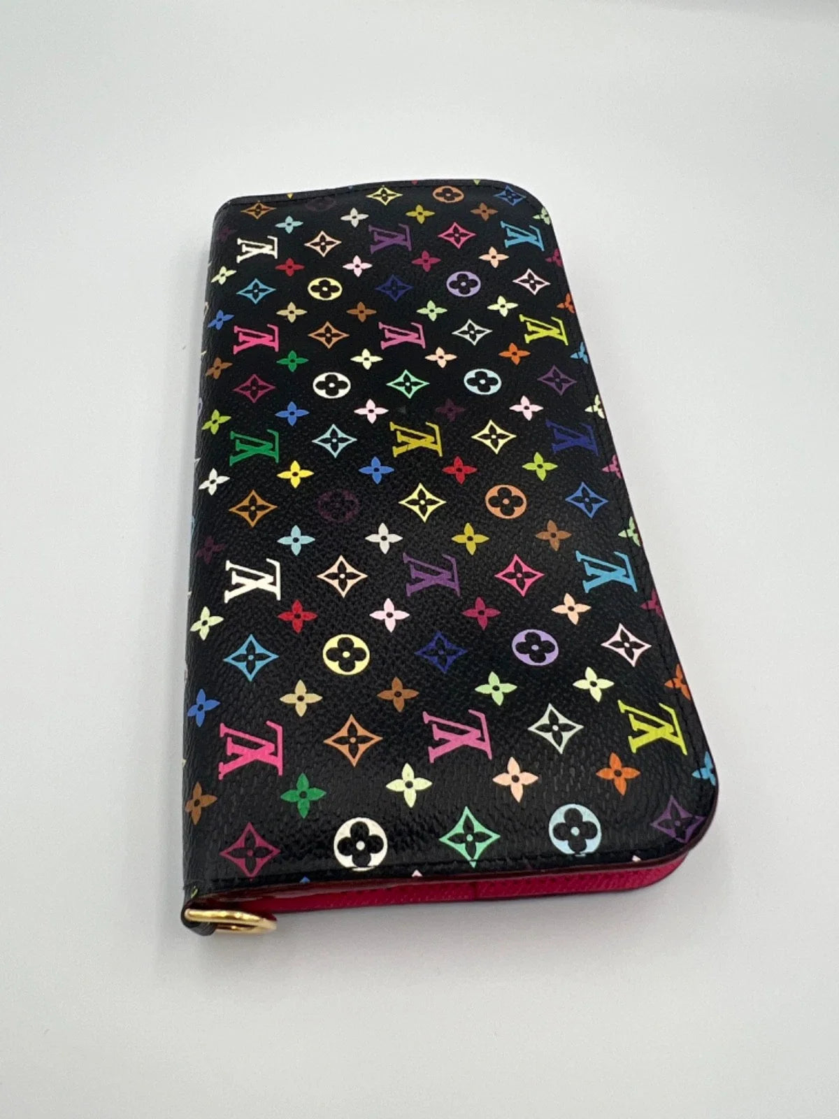 Louis Vuitton x Takashi Murakami Monogram Multicolore Insolite Wallet