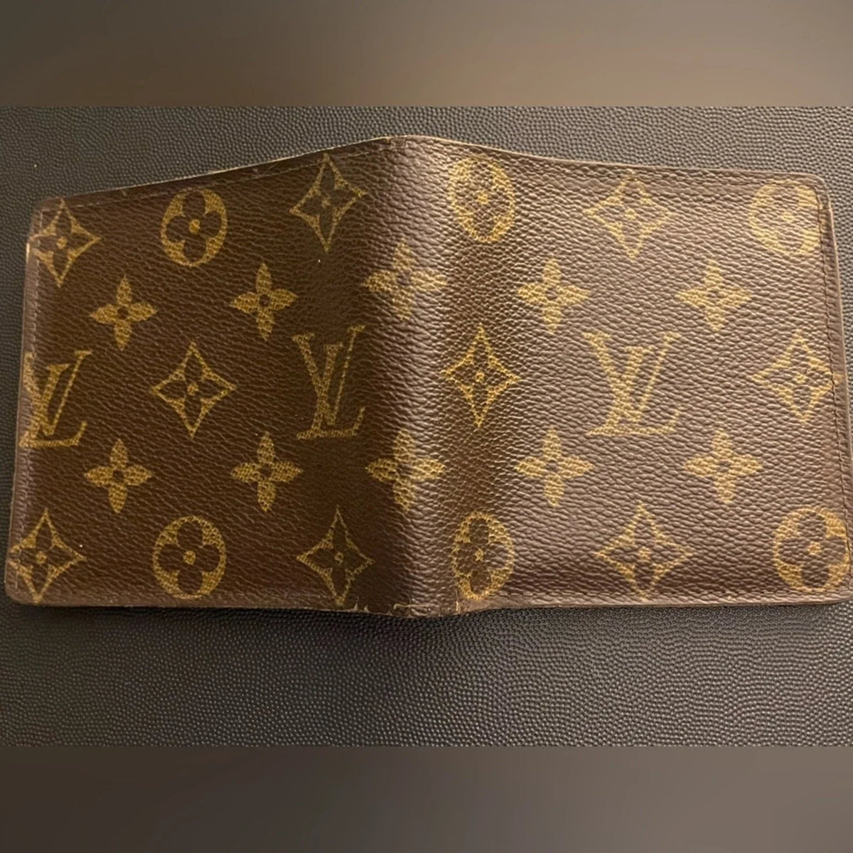 Vintage Louis Vuitton Men's Monogram Bifold Wallet