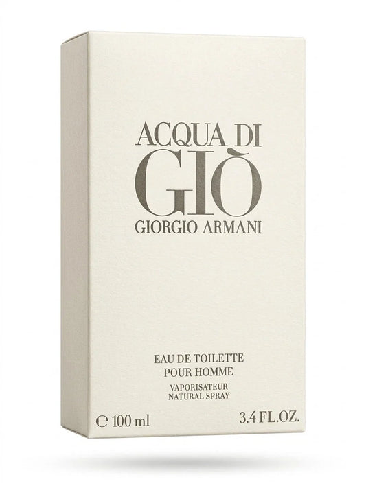 Giorgio Armani Acqua Di Gio EDT 100mL (3.4 oz) for Men – New Sealed