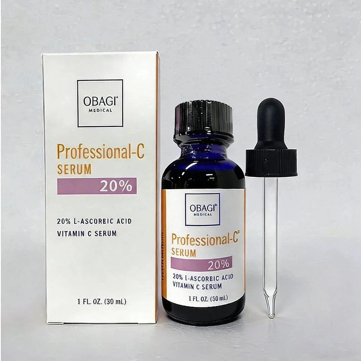 Obagi Professional-C 20% Vitamin C Serum – 1 oz / 30 mL New Sealed