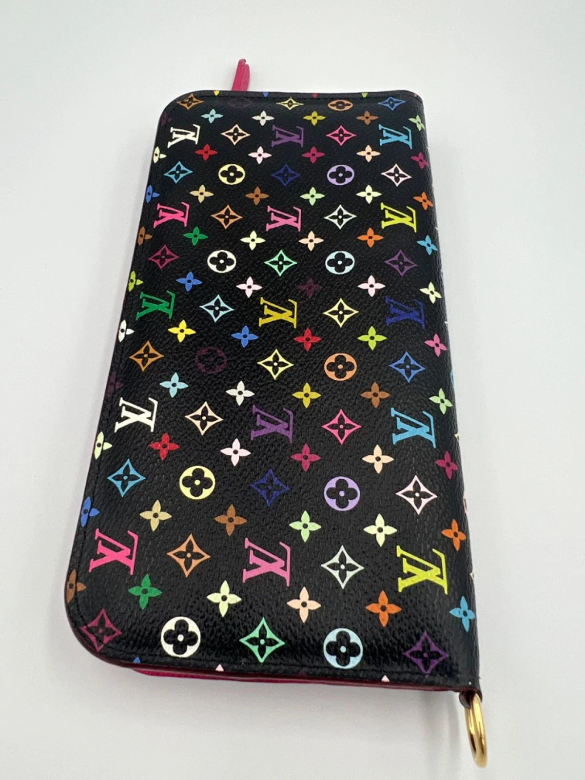 Louis Vuitton x Takashi Murakami Monogram Multicolore Insolite Wallet