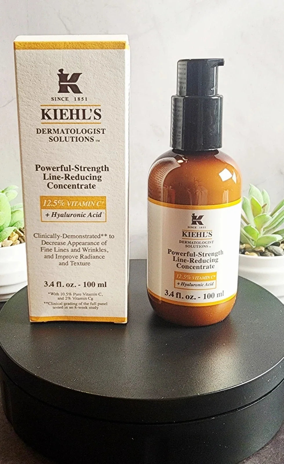 Kiehl’s Vitamin C Line-Reducing Concentrate 100mL