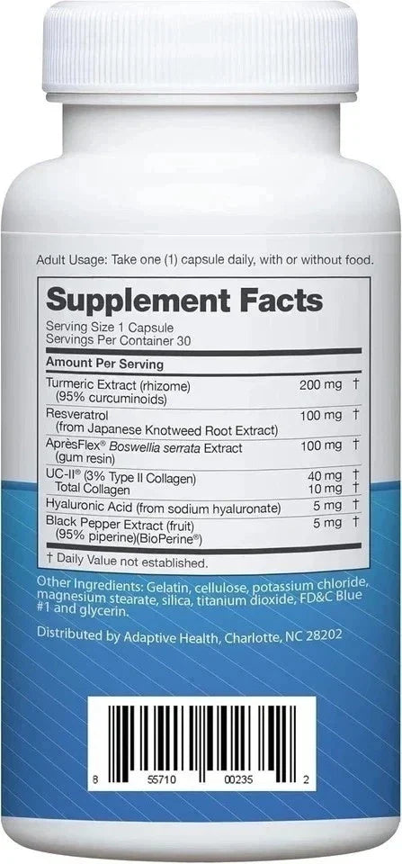 Instaflex Advanced Joint Support Supplement 30 Capsules