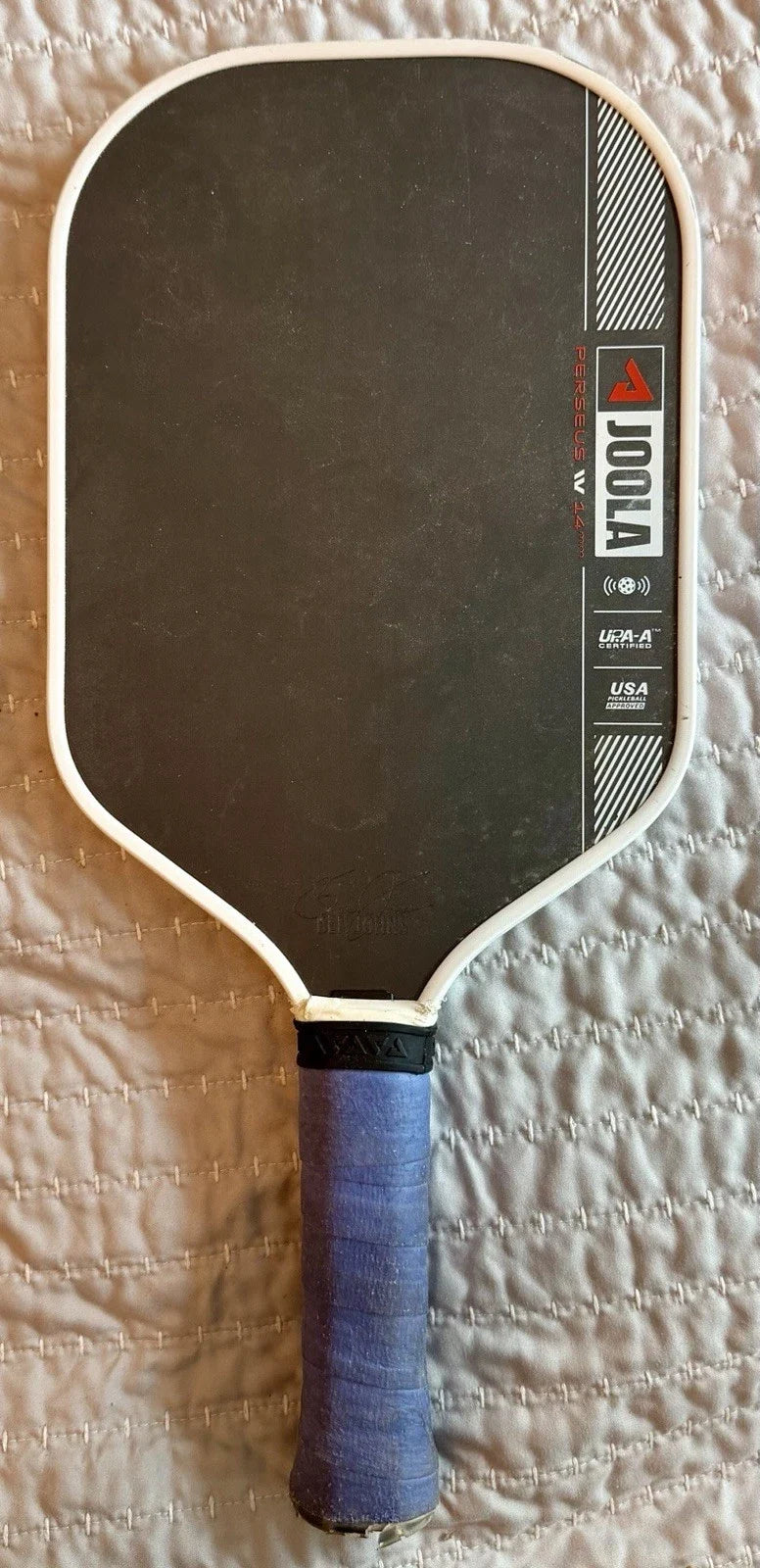 JOOLA Perseus Pro IV 14mm Pickleball Paddle – Ben Johns