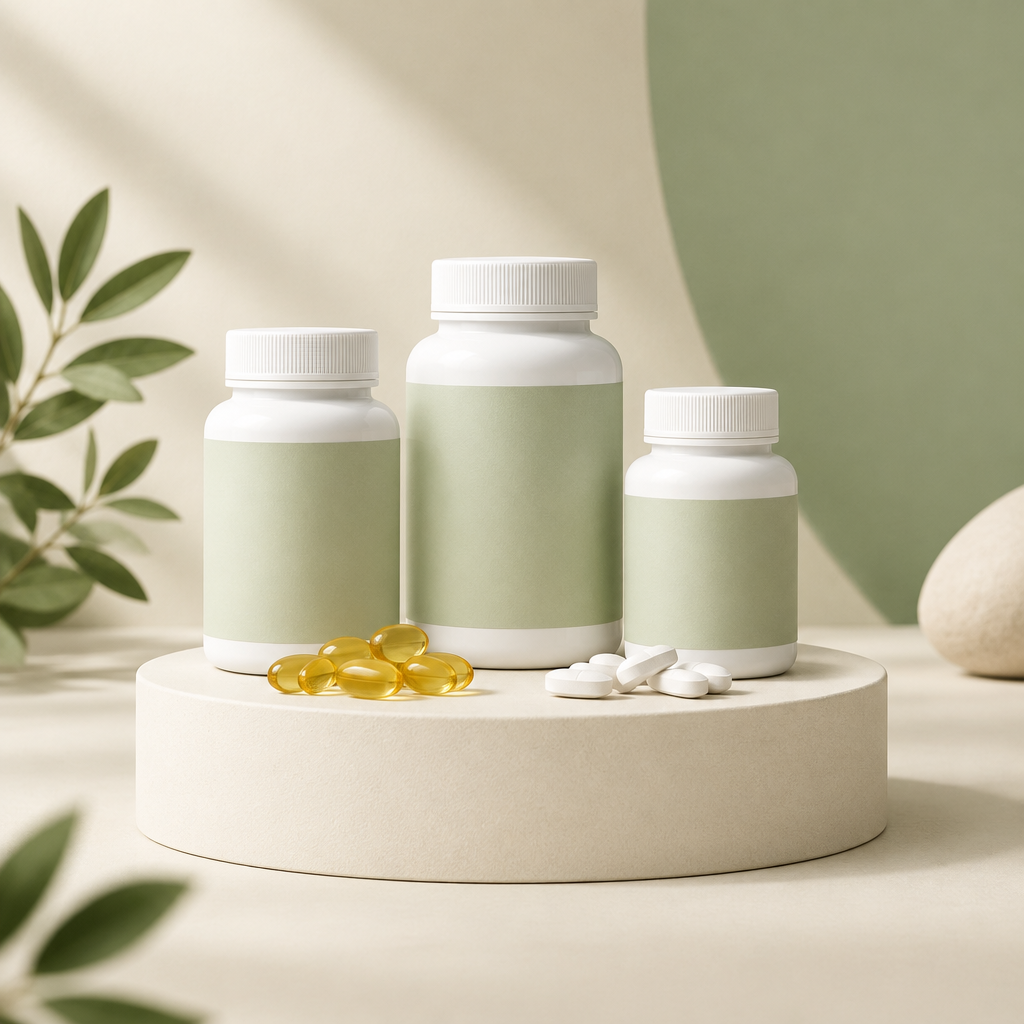 Vitamins collection picture