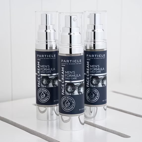 Particle Face Cream Men’s 6-in-1 Anti-Aging Moisturizer 50 mL – New & Authentic