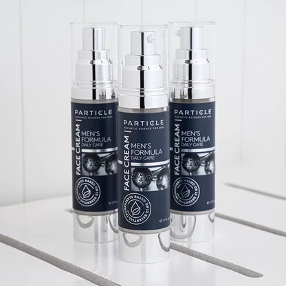 Particle Face Cream Men’s 6-in-1 Anti-Aging Moisturizer 50 mL – New & Authentic
