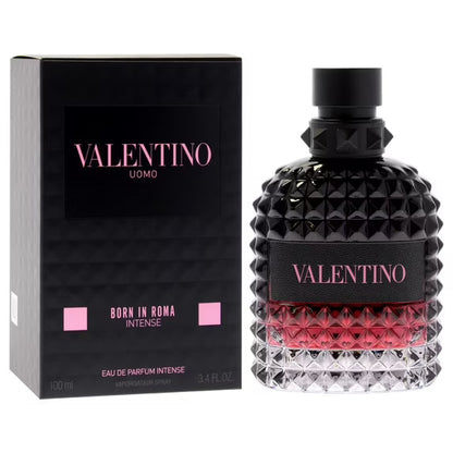 Valentino Uomo Born In Roma Intense EDP for Men – 3.4 Oz / 100ml