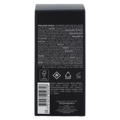 Yves Saint Laurent Y Eau de Parfum for Men, 3.3 oz (100 ml) Spray