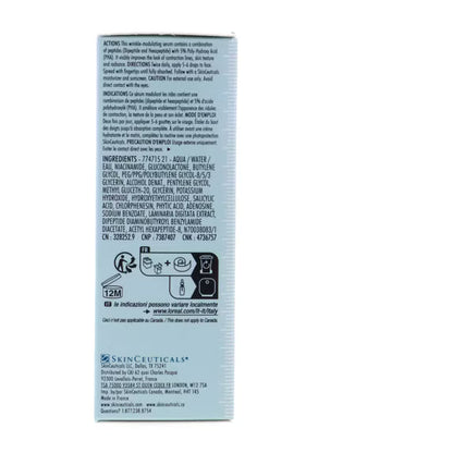 SkinCeuticals P-TIOX Anti-Wrinkle Peptide Serum – 1 oz / 30 ml