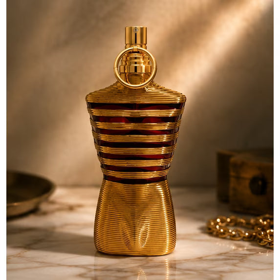 Jean Paul Gaultier Le Male Elixir Parfum Spray for Men 4.2 oz (125ml)