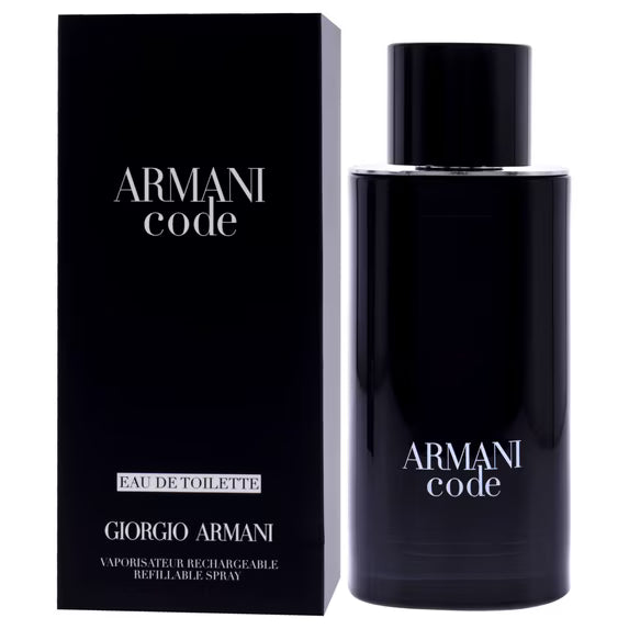 Giorgio Armani Code EDT for Men – 4.2 Oz / 125ml