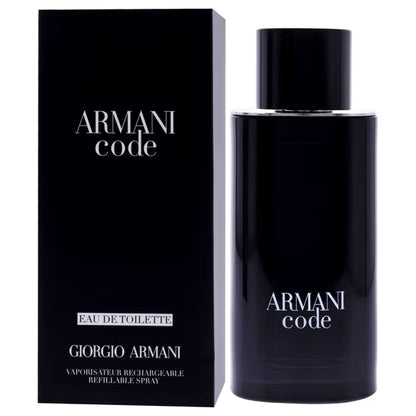 Giorgio Armani Code EDT for Men – 4.2 Oz / 125ml