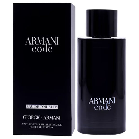 Giorgio Armani Code EDT for Men – 4.2 Oz / 125ml