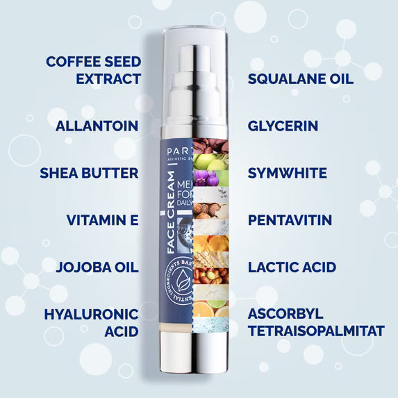 Particle Face Cream Men’s 6-in-1 Anti-Aging Moisturizer 50 mL – New & Authentic