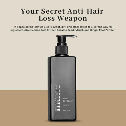 Mane Root Activator Shampoo, New Sealed, Authentic