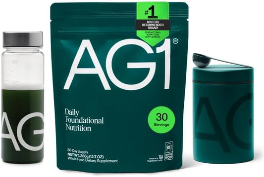 AG1 Daily Foundational Nutrition Supplement