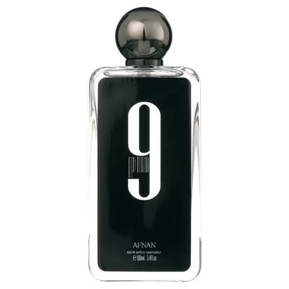 Afnan 9PM Eau de Parfum 3.4 fl oz (100 mL) | Unisex EDP Spray